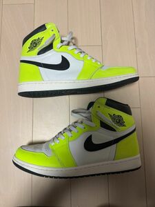 Nike Air Jordan 1 RETRO HIGH OG Volt Visionair ボルト ヴィジョネア ナイキ 