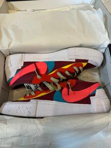 KAWS × sacai × Nike Blazer Low Team Red サカイ カウズ ナイキ コラボ