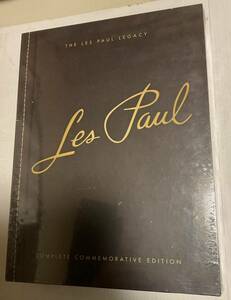 Les Paul Legacy.Complete Commemorative Edition.洋書 レスポールレガシー 2冊パック 2009年刊 未開封品 gibson.ギブソン レスポール