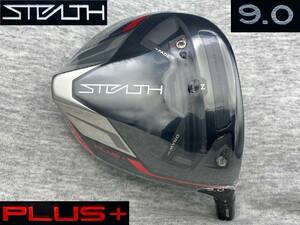 ☆CT255 ツアー支給品 2022 STEALTH PLUS ステルス プラス 9.0°(リアル 9.8°) PROTO TOUR ISSUE