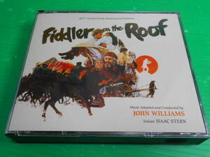 【CD】 ジョン・ウィリアムス 『Fiddler on the Roof』 屋根の上のバイオリン弾き 3枚組CD 輸入盤