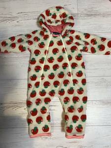  Moujonjon boa with cotton coverall size80 hand pair ..... warm..