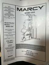 MARCY STACK マルチホームジム　150lbs（68kg） フィットネス　トレーニング 筋トレ マシン マーシー　大阪　直接引き取り限定_画像7