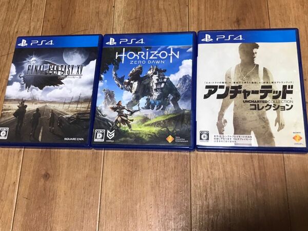 PS4 ソフト　まとめて売り