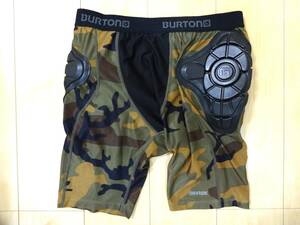 ☆ 超美品 BURTON TOTAL IMPACT SHORT PROTECTED BY G-FORM ヒッププロテクター Lサイズ ☆ バートン パッド ケツ 尻 