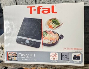 ティファール 卓上IH調理器 デイリーIH ブラック IH2028JP T-fal