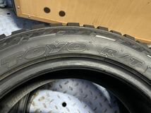 溝有り！美品！TOYO OPEN COUNTRY R/T 165/65R15 4本 2021年 20週2本と26週と27週_画像8