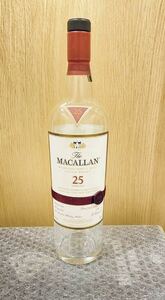 MACALLAN マッカラン 25年 空瓶