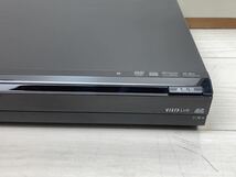 タ) Panasonic パナソニック DVDレコーダー DMR-XE100 2010年製 通電確認済 ブラック リモコン付き 取説付き_画像5