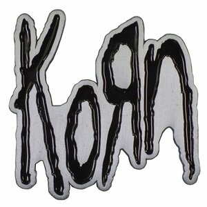 KORN コーン Logo ピンバッジ オフィシャル