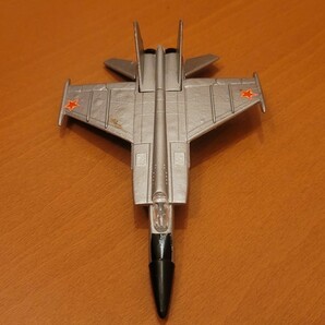 YONEZAWA TOYS DIAPET NO.008-09142 MIKOYAN MIG 25NUSSRI 戦闘機 当時物 飛行機 レトロの画像1