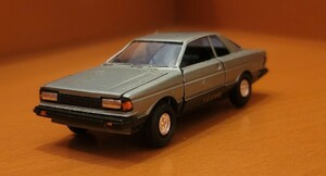 TONEZAWA TOYS DIAPET NO.144-01549 used present condition goods Nissan NISSAN BLUEBIRD SSS-TURBO Diapet Diapet that time thing 