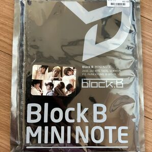 Block B ブロビ　ブロックビー　ミニノート