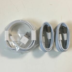 ライトニングケーブル　3本セット　2m × 1本　1m × 2本 lightning cable