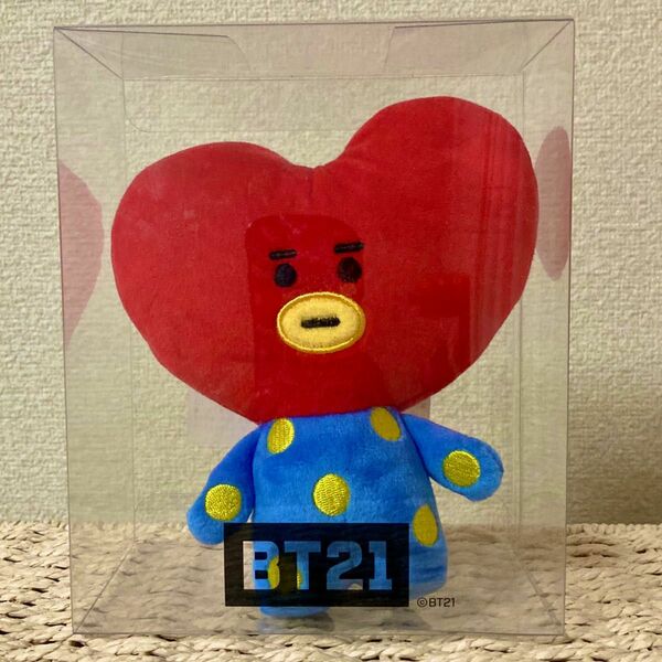 BT21 TATA　プラッシュドール箱・おまけハグコット付き