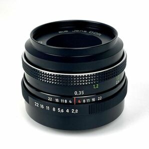 ◆Carl Zeiss Jena DDR Tessar◆ 50mm F2.8 カールツァイス イエナ テッサー ★M42マウント aus ドイツ オールドレンズ 標準単焦点の画像5