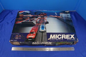 T2223★★同梱不可★★TOMY MICREX コンピューター カーレース マイクレックス ジャンク