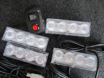 ★★未使用品！！Caution　Light　フラッシュライト　LED　スイッチ付　点滅ライト　12V用　0725　ジャンク_画像5