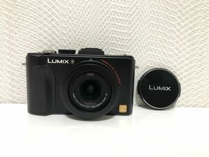 【通電動作確認済み】☆美品☆Panasonic /パナソニック/ハイエンド・プレミアムコンパクトデジタルカメラ/ルミックス/DMC-LX5/広角24mm