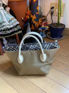 BURBERRY BLUE LABELミニトートバッグ