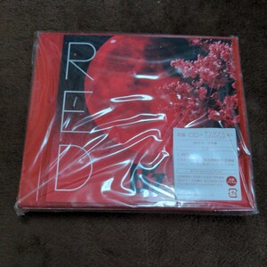 新品CD＋リストバンド　B'Z 「RED」