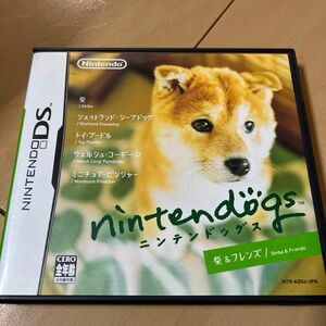 【DS】 nintendogs 柴＆フレンズ　NINTENDO DS