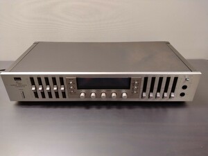 【ジャンク】SANSUI　RG-7 グラフィックイコライザー　STEREO GRAPHIC EQUALIZER CONSOLETTE 通電確認済　山水電気株式会社