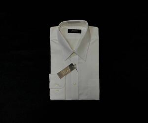 (未使用) WALLEN // 長袖 シャツ・ワイシャツ (白) サイズ 41-78 (L)