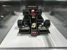 ロム特注 SPARK スパーク 1/43 ROMU 056 ロータス78 1977 日本GP ＃５　マリオ・アンドレッティ_画像5