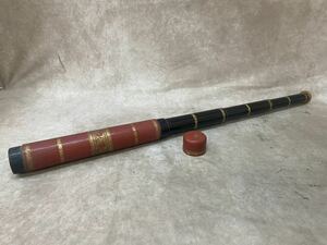 珍品 時代物 遠眼鏡 全長７２cm 和製望遠鏡 ジャンク 古道具 現状品 オブジェ 歴史 昔の道具