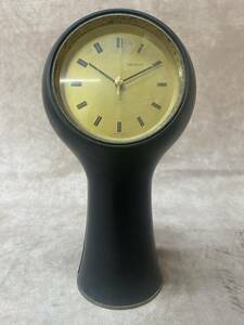 当時物 動作品 secticon セクティコン スイス製 Swiss pat.p.e.u.lic.ato 時計 アナログ 現状品 時代物 飾り アンティーク 古時計