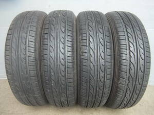 【2020年製☆9分山前後】155/65R14 ダンロップ EC202☆4本セット 31229 検)タント スペーシア N-BOX デイズ ワゴンR ウェイク ムーヴ ミラ