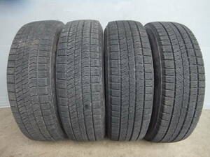 【BS☆溝有】175/65R15 ブリヂストン BLIZZAK VRX2☆4本セット 40101-10 my18 検)アクア フィット シャトル スペイド アクシオ 12キューブ