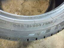 【2020年製☆イボ付 9.9分山】255/40R18 ダンロップ WINTER MAXX 03☆4本セット 40113-10_画像8