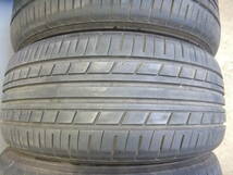 【8.5分山】225/45R18 ヨコハマ ECOS ES31☆4本セット 40123 my19 検)クラウン エスティマ オデッセイ マークX レヴォーグ ジューク_画像6