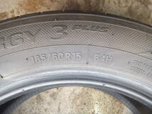 【2023年製☆8.5～9分山】185/60R15 TOYO NANOENERGY3 PLUS☆4本セット 40127 検)フィット アクア シエンタ アクシオ スペイド シャトル_画像9