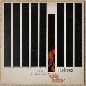 個人所蔵 / 1966米 VAN GELDER刻印 Blue Note / Freddie Hubbard / Hub-Tones / 超音波洗浄済+VPI HW-16.5