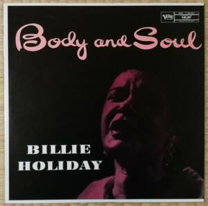【期間限定1,000円OFF】個人所蔵 / 1986国内盤 20MJ 0095 mono Verve / Billie Holiday / Body and Soul / 超音波洗浄済+VPI HW-16.5