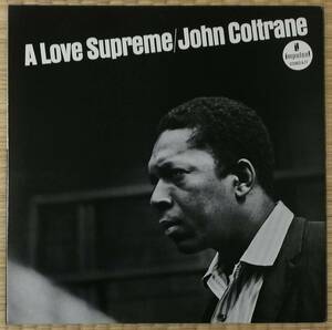 個人所蔵 ♪ 1980国内盤 Impulse! VIM-4610 ♪ John Coltrane ♪ A Love Supreme ♪ 超音波洗浄済+VPI HW-16.5