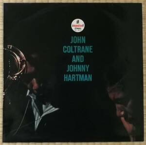 個人所蔵 / 1964国内盤 SH 3019 / John Coltrane And Johnny Hartman / 超音波洗浄済+VPI HW-16.5