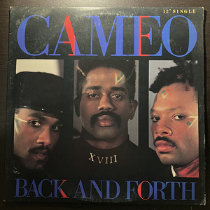 Cameo / Back And Forth [Casablanca R15C-2008] 国内盤 日本盤 見本盤 非売品　
