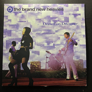 The Brand New Heavies / Dream On Dreamer [Delicious Vinyl 1-0112-4-RRD] 国内盤 日本盤 ACID JAZZ