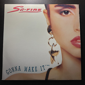 Sa-Fire / Gonna Make It [Cutting Records 874 279-1] US盤 