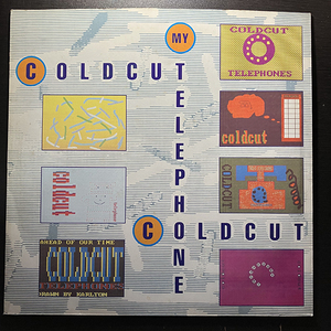 Coldcut / My Telephone [Ahead Of Our Time CCUT 6T] UK盤 