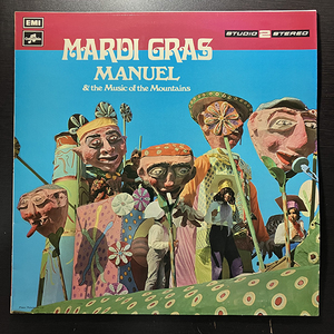 Manuel And His Music Of The Mountains / Mardi Gras [Columbia TWO 378]