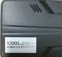 【NEW】エンジンスターター 12V 12000mAh ジャンプスターター(緊急起動器) 多機能 大容量　ブルー！_画像10