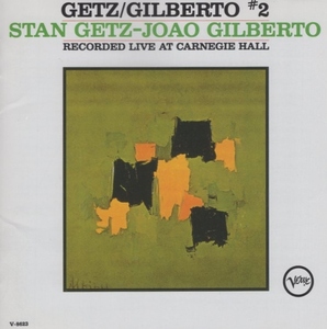 スタン・ゲッツ～ジョアン・ジルベルト STAN GETZ - JOAO GILBERTO / ゲッツ／ジルベルト＃2 ＋5 / 1993.11.1 / 1964年録音 / POCJ-2187