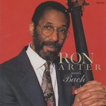 ロン・カーター RON CARTER / G線上のアリア～ロン・カーター・ミーツ・バッハ / 1992.04.22 / 1991年録音 / EAU / TOCJ-5704_画像1