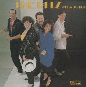 ◆ザ・リッツ THE RITZ / ボーン・トゥ・バップ BORN TO BOP / 1987.12.21 / 2ndアルバム / 1985年作品 / 32XB-217