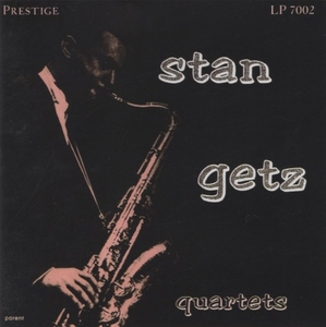 スタン・ゲッツ STAN GETZ / スタン・ゲッツ・クァルテッツ＋4 / 1996.03.06 / 1949年-1950年録音 / 20bit K2 / Prestige / VICJ-2004